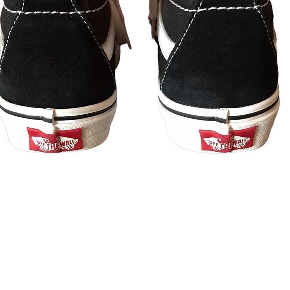 Vans Shoes Woman’s Size 5 Off The Wall High Top Sneakers - Picture 12 of 12